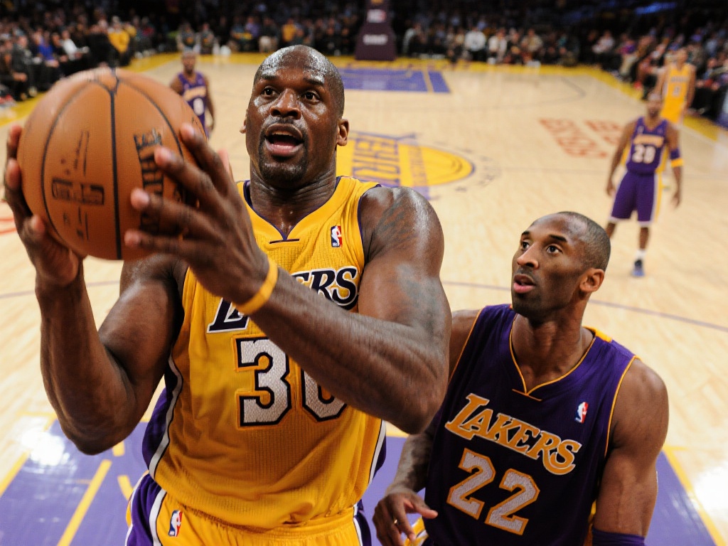 2004年今日回顾:活塞压制湖人,奥尼尔空砍36+20