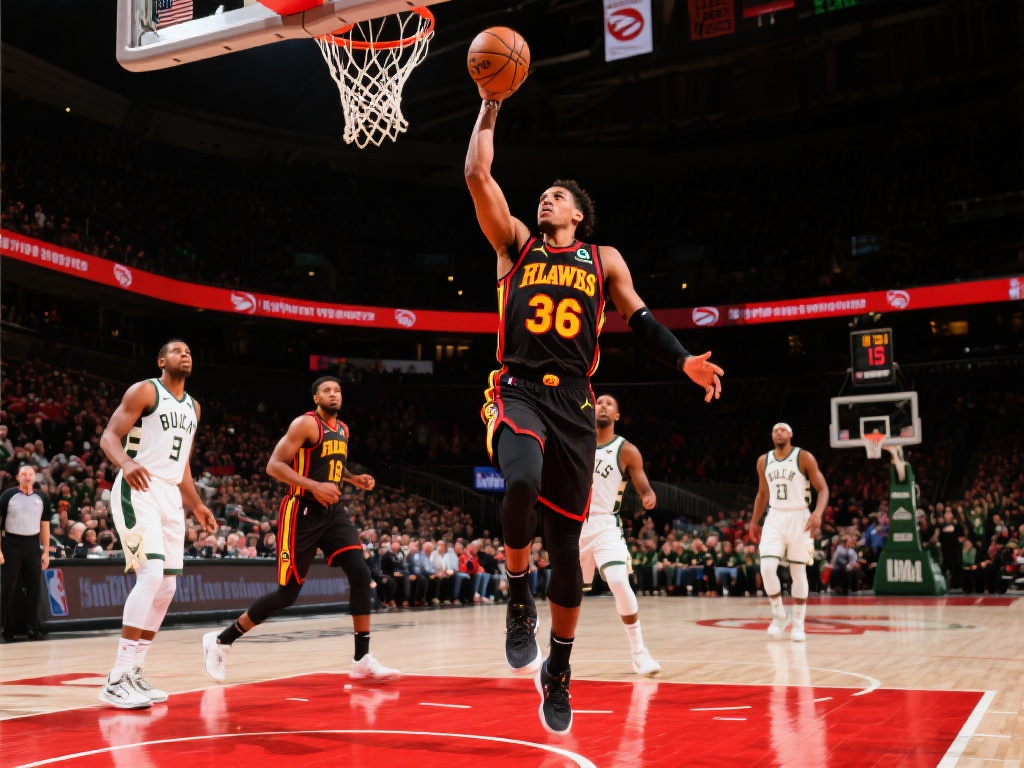 篮球赛场上，总有一些瞬间能够点燃观众的热