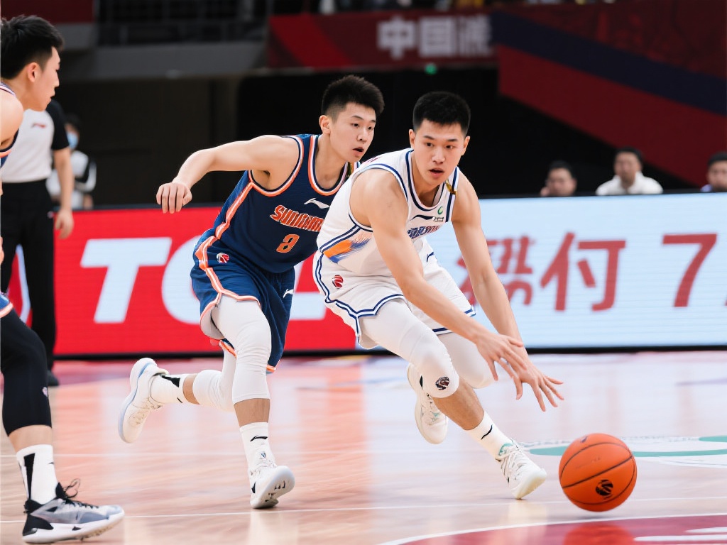 鲍威尔抢断快攻领衔,青岛队7次抢断展防守锋芒 结合数据来看,截至这一抢断时青岛队已累计